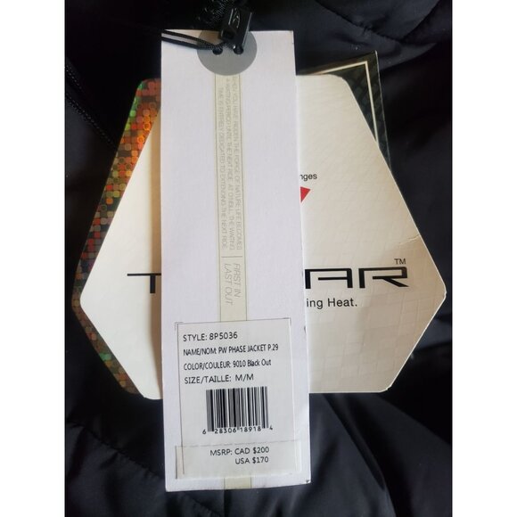 ONeill Phase Womens Puffer Jacket With Faux Fur Hood Size M Black NWT - Picture 8 of 14